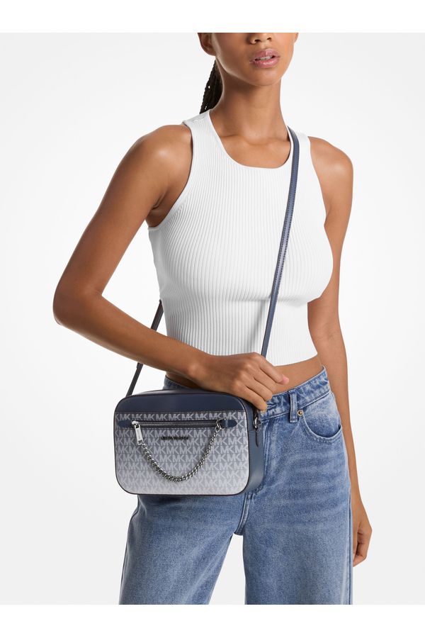 Bolsa Transversal Jet Set Logo Média