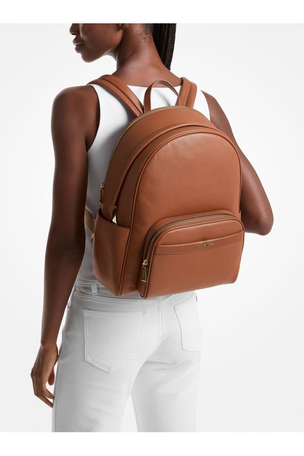 Mochila Bex Grande De Couro