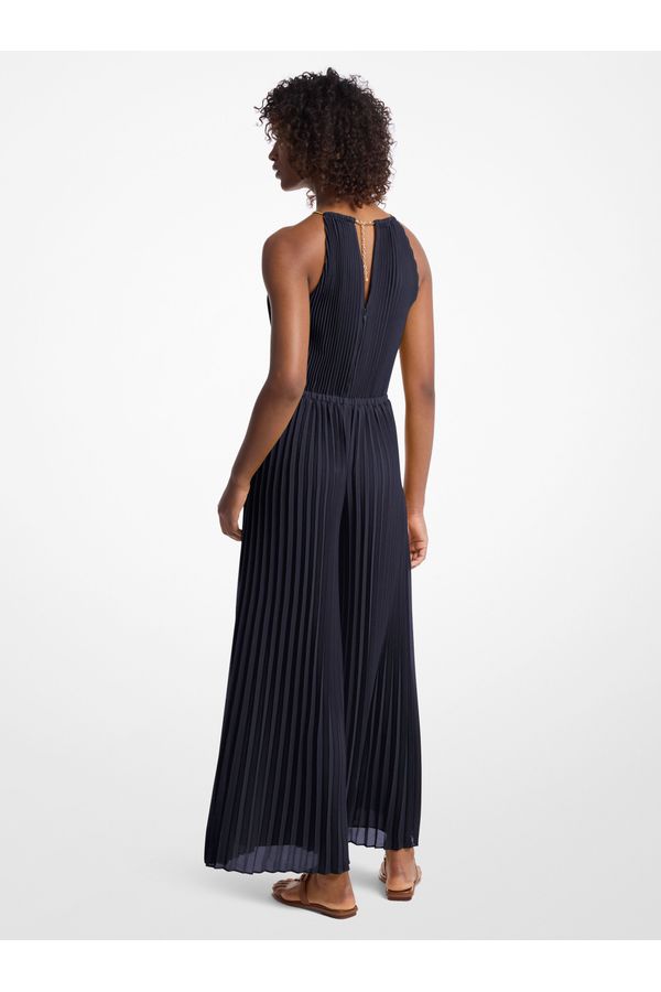 Macacão Plissado Georgette