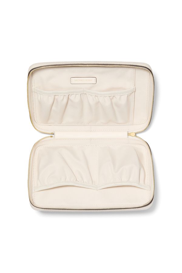 Necessaire Organizadora De Couro