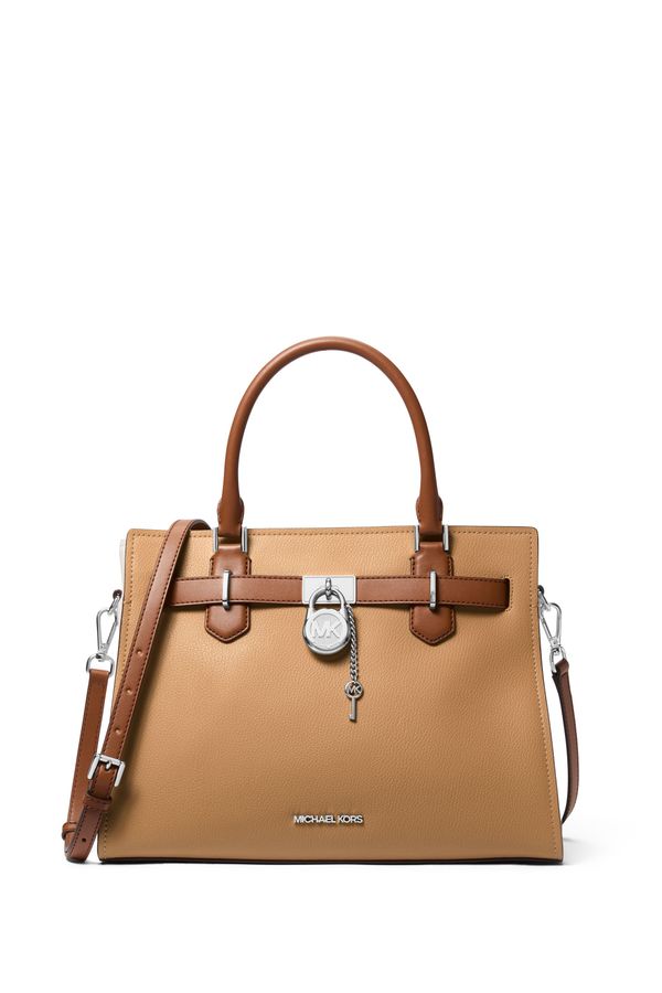 Bolsa Tiracolo Hamilton Média De Couro