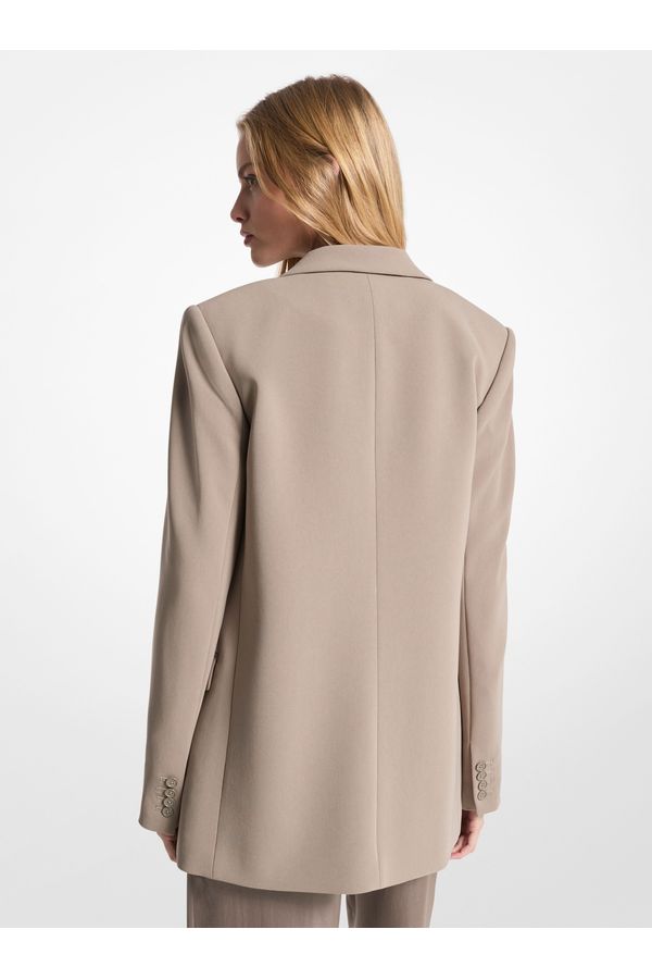 Blazer Mensy De Crepe