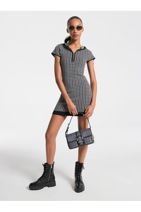 Vestido Mk2000 Logo Jacquard