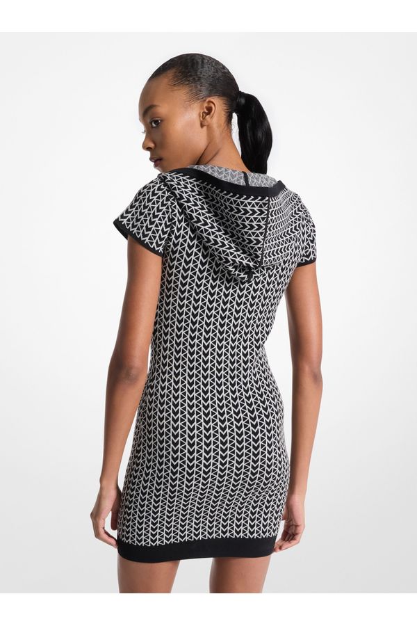 Vestido Mk2000 Logo Jacquard