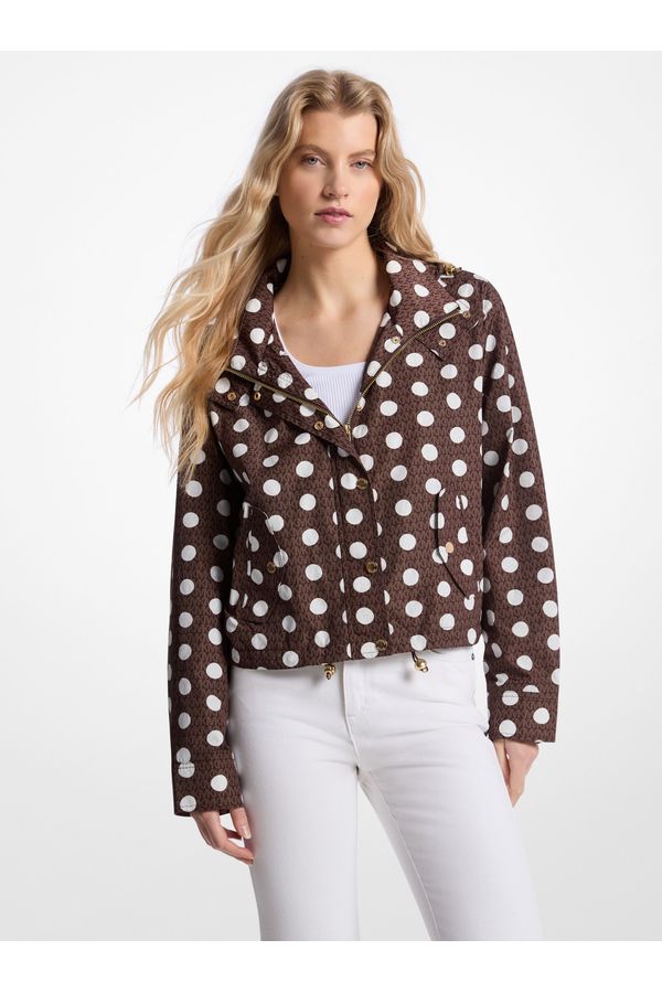 Jaqueta Polka Dot Logo