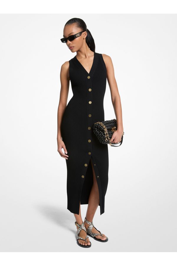 Vestido Midi Elastano