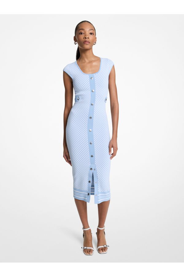 Vestido Midi Geométrico