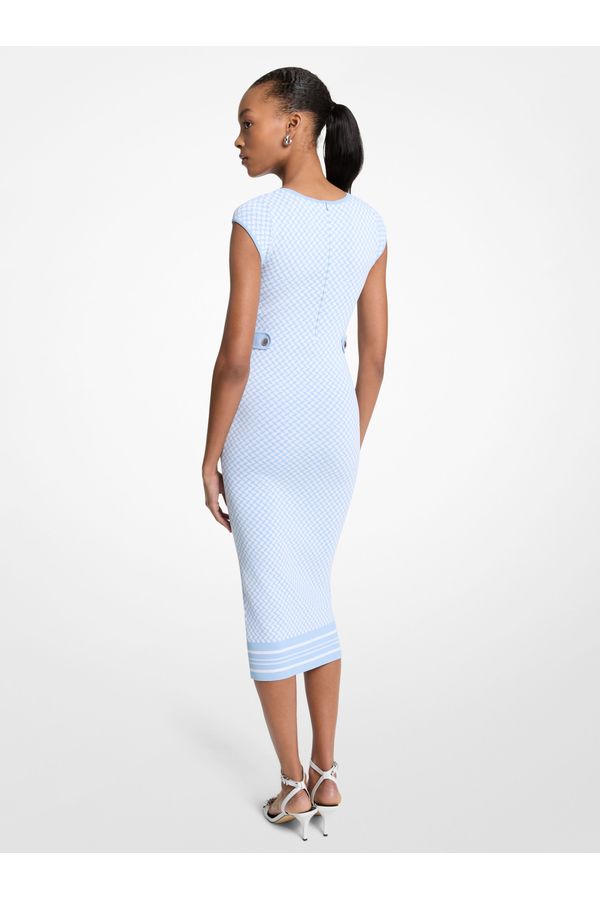 Vestido Midi Geométrico