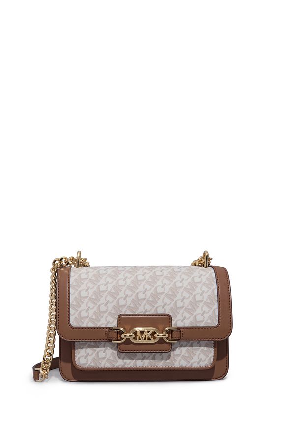 Bolsa De Ombro Heather Logo Grande