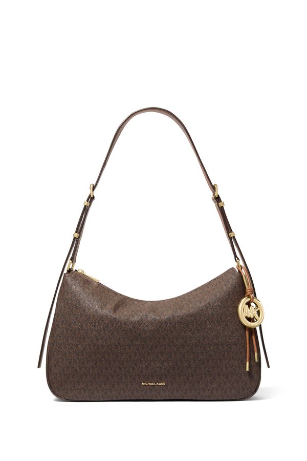 Bolsa De Ombro Nolita Logo Média