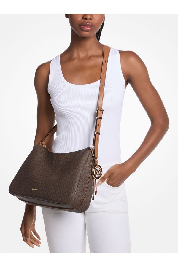 Bolsa De Ombro Nolita Logo Média