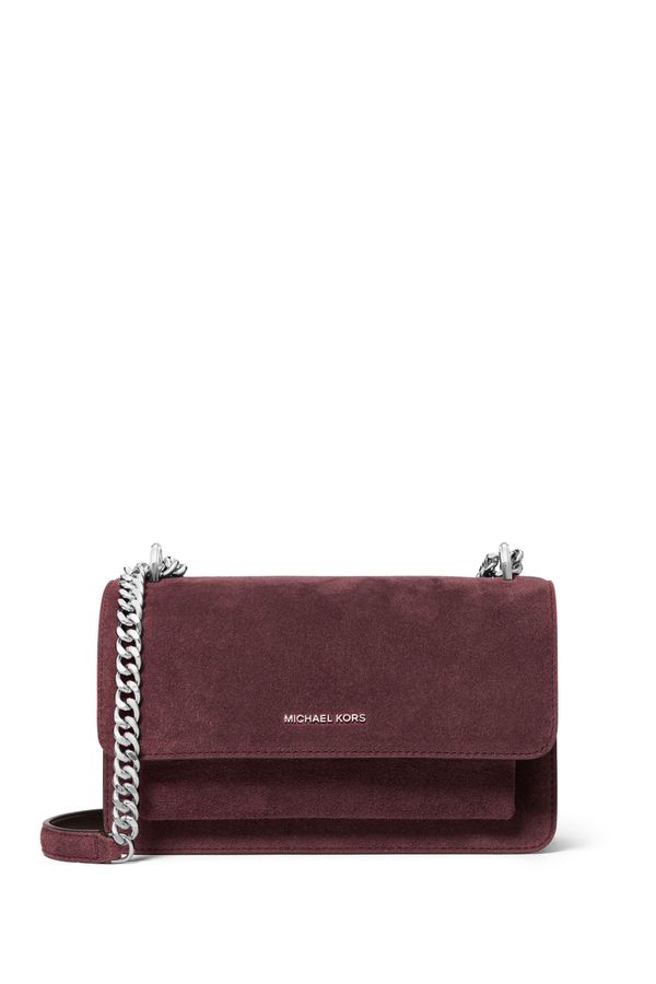 Bolsa De Ombro Claire Grande De Couro