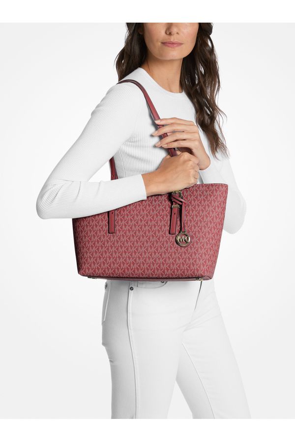 Bolsa Tote Quinn Logo Médio