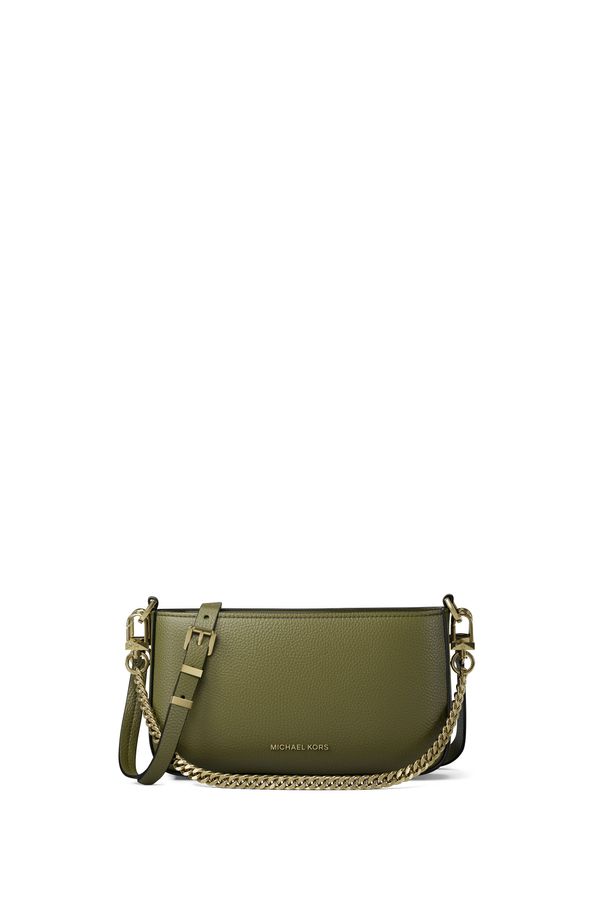 Bolsa Transversal Bryant Pequena De Couro