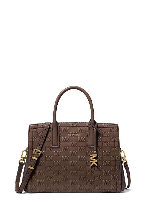 Bolsa Tiracolo Laila Média  De Couro