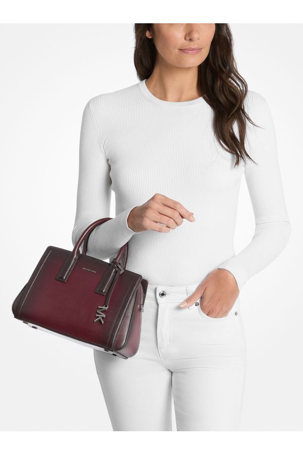 Bolsa Tiracolo Laila Pequena De Couro