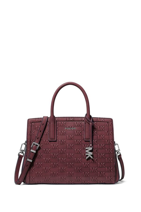 Bolsa Tiracolo Laila Média  De Couro