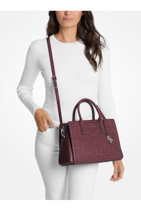 Bolsa Tiracolo Laila Média  De Couro