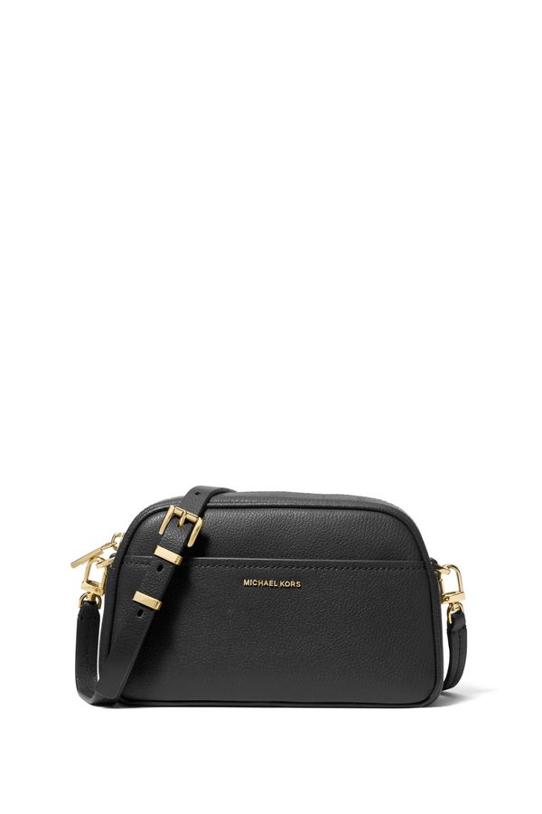 Bolsa Transversal Jet Set Em Couro