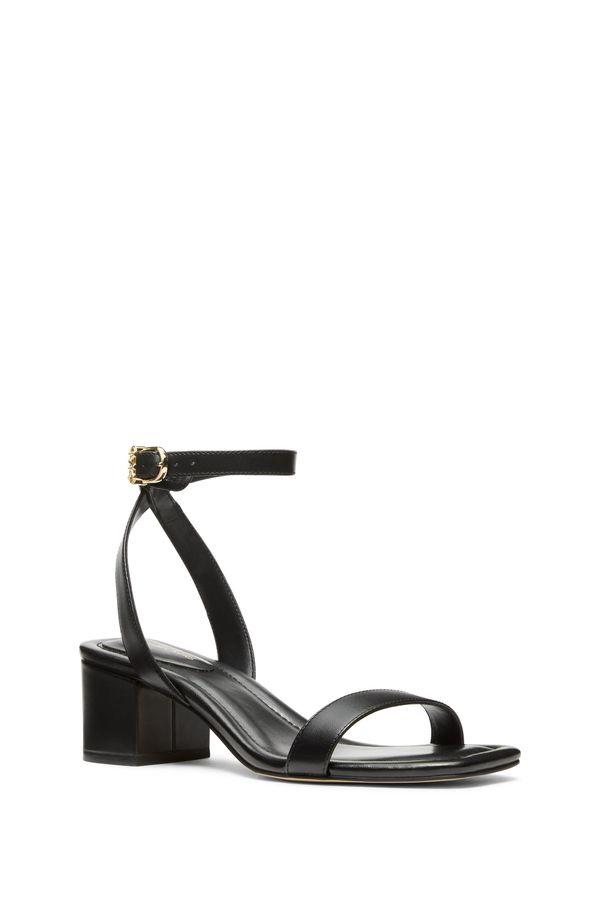 Sandália Merriam Em Couro