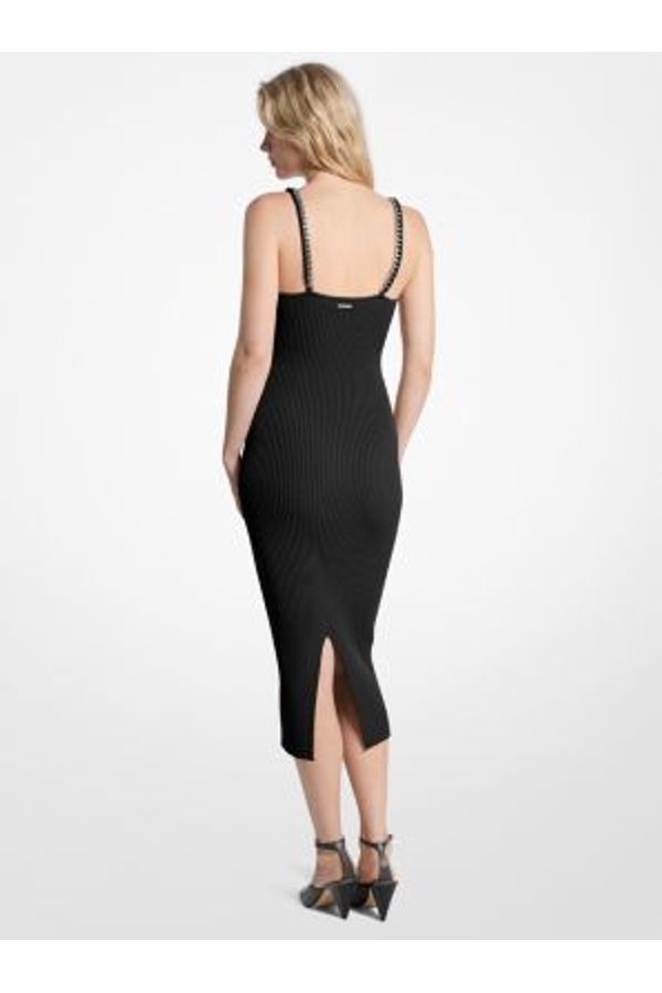 Vestido Midi De Malha