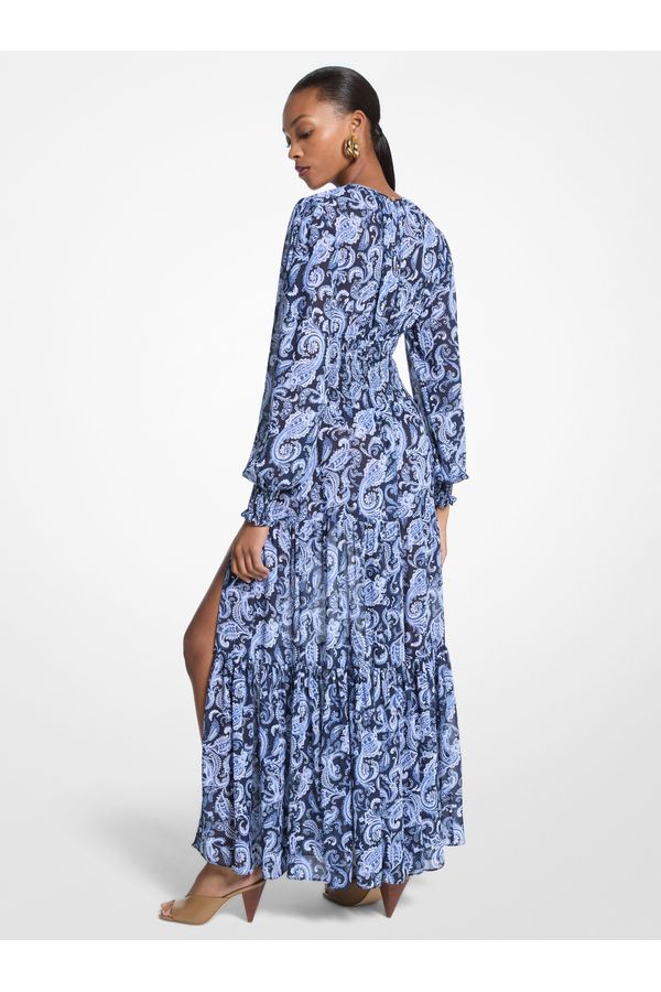 Vestido Longo Estampado