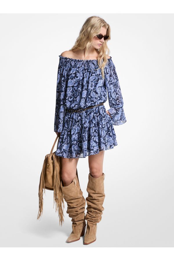 Vestido Mini Estampado