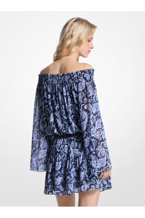 Vestido Mini Estampado