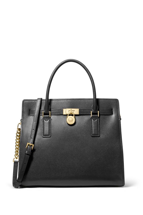 Bolsa Tiracolo Hamilton Moderne Grande Em Couro