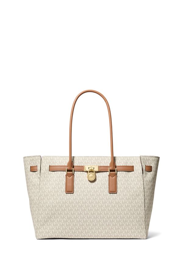 Bolsa Tote Hamilton Moderne Logo Grande