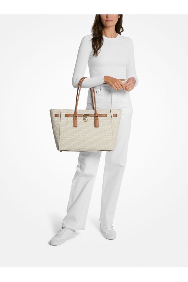 Bolsa Tote Hamilton Moderne Logo Grande