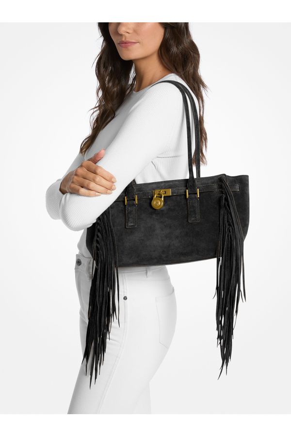 Bolsa De Ombro Hamilton Moderne Em Couro