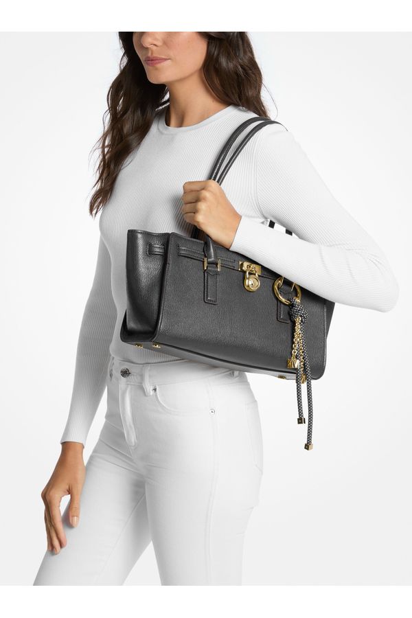 Bolsa Tote Hamilton Moderne Pequena Em Couro