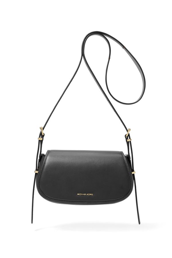 Bolsa Transversal Lydia Pequena Em Couro