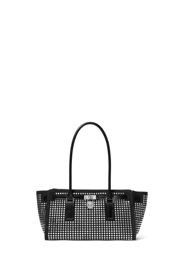 Bolsa Tote Hamilton Moderne Pequena Em Couro