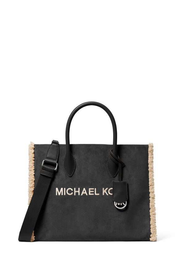 Bolsa Tote Mirella Média Em Couro