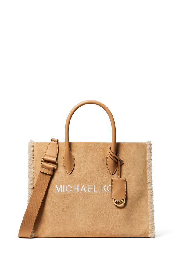 Bolsa Tote Mirella Média Em Couro