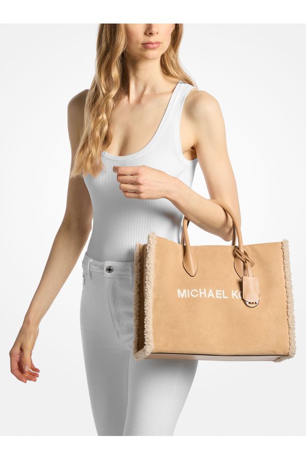 Bolsa Tote Mirella Média Em Couro