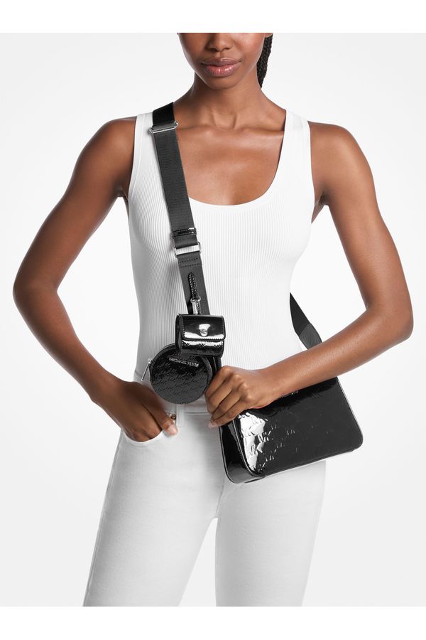 Bolsa Transversal Jet Set Logo Pequena