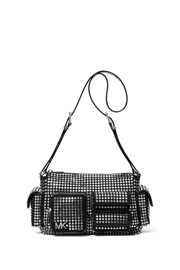 Bolsa De Ombro Dakota Média Em Couro