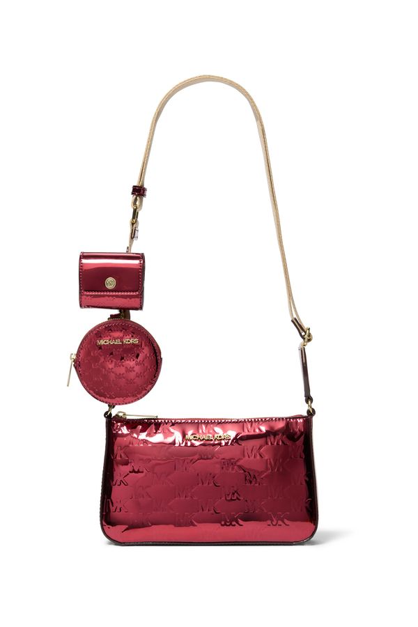 Bolsa Transversal Jet Set Logo Pequena