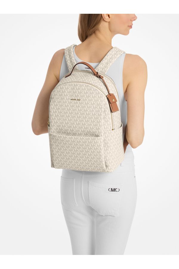 Mochila Sable Grande Em Logo