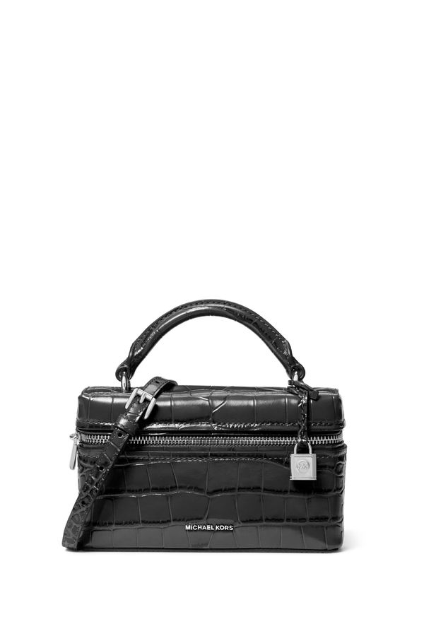 Bolsa Transversal Jana Em Couro