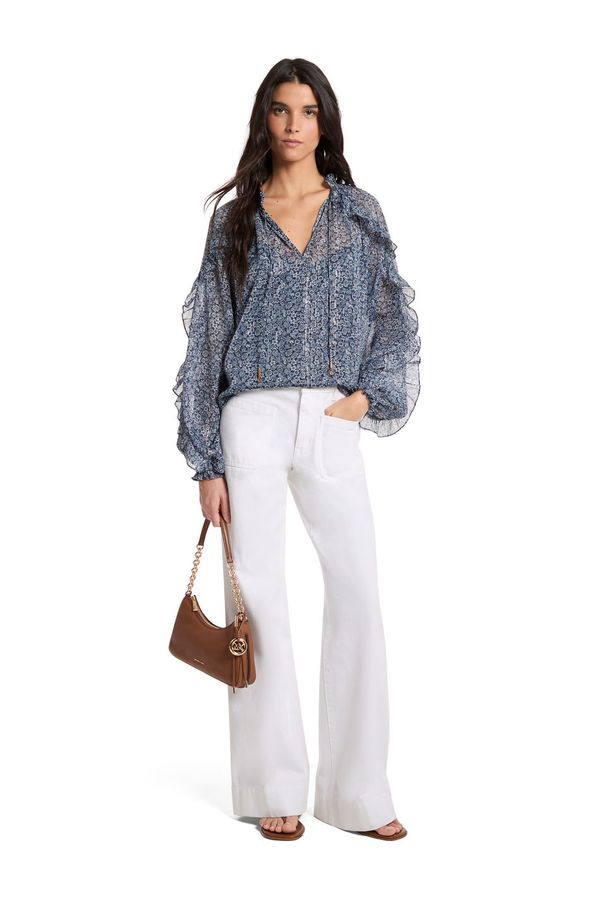 Blusa Georgette Floral