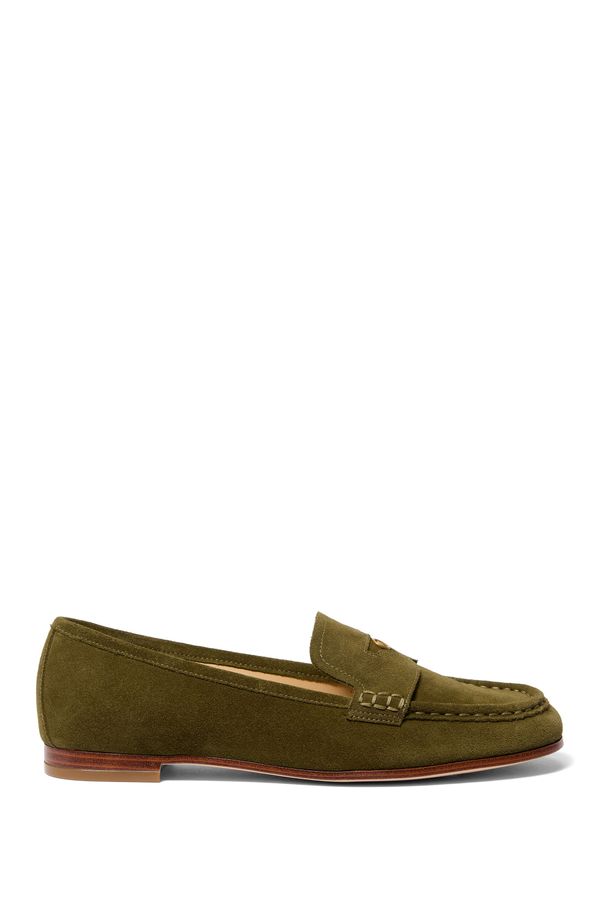 Mocassim jenning em camurça